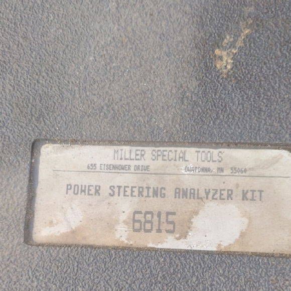 Miller Special Tools Power Steering Analyzer Kit - Picture 1 of 6